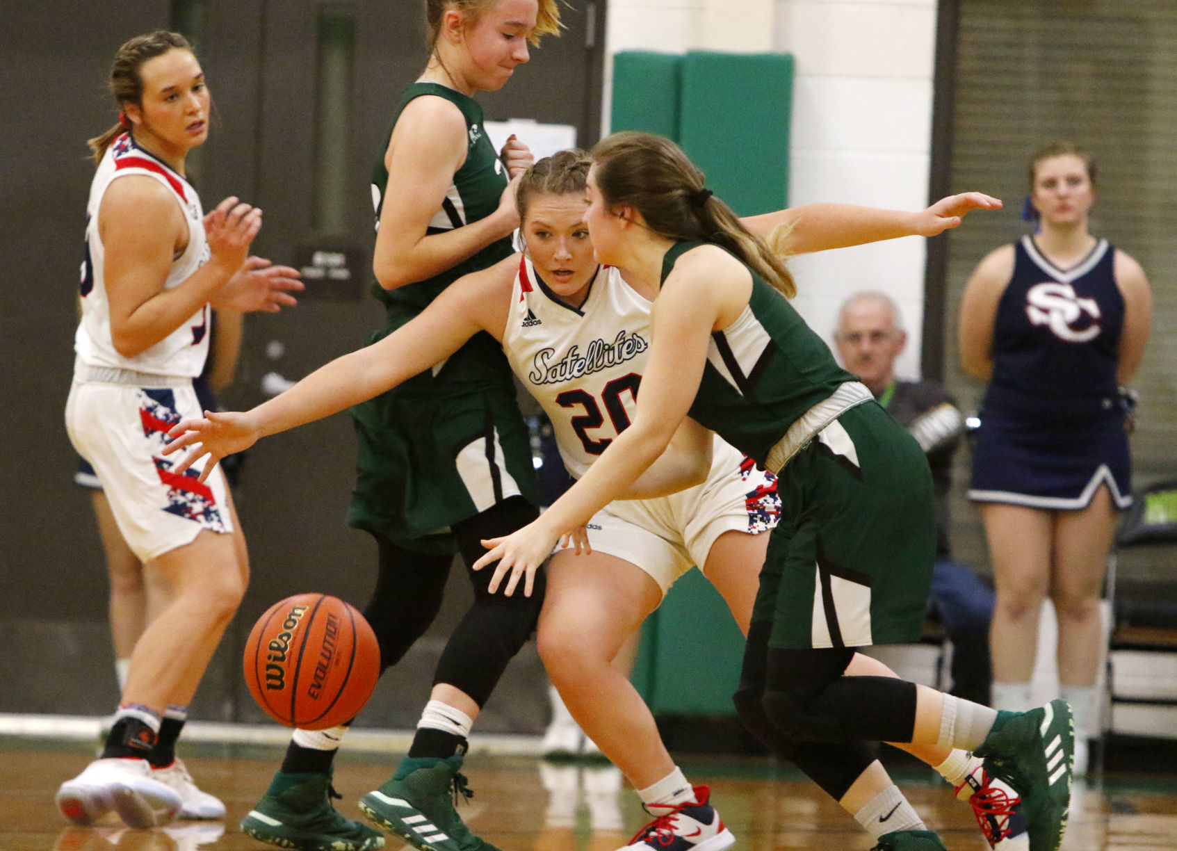 Gallery: PCC girls basketball tournament semifinal: South Central vs. LaCrosse